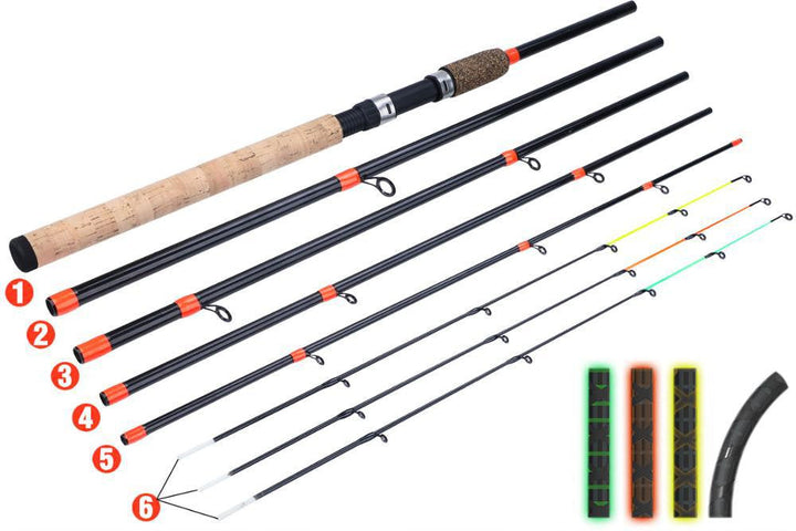 Unleash Your Fishing Potential with Our Portable Fishing Tackle Kit