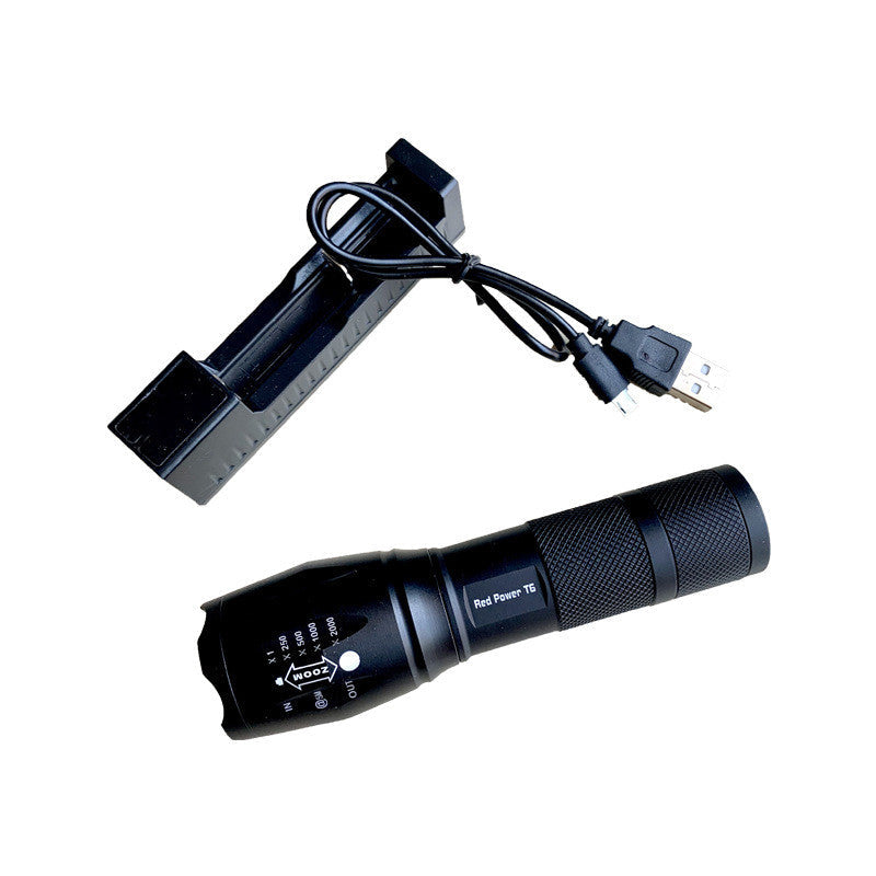 Illuminate Your Adventures with the Shustar LED Bright Camping Torch Flashlight