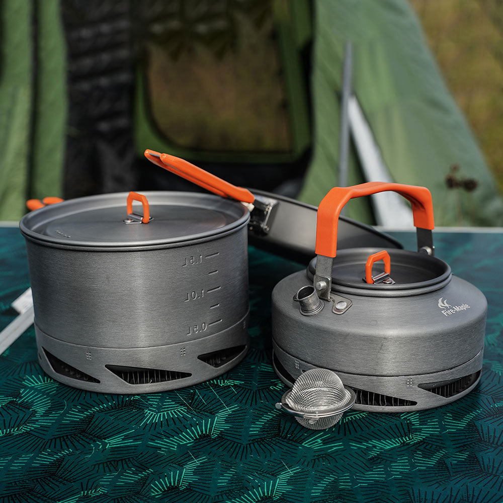 Enhance Your Outdoor Experience with Our Portable Camping Cookware