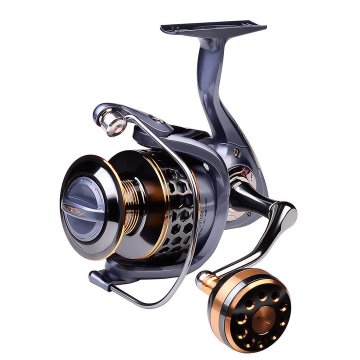 Discover the Fishing Wheel Full Metal Thread Cup Luya Spinning