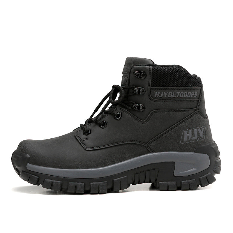 Discover the Ultimate Outdoor Companion: High-top Hiking Boots