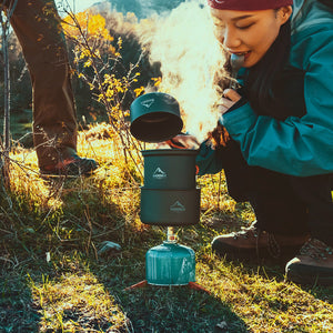 The Ultimate Camping Companion: Widesea Heat Collecting Camping Cookware Set