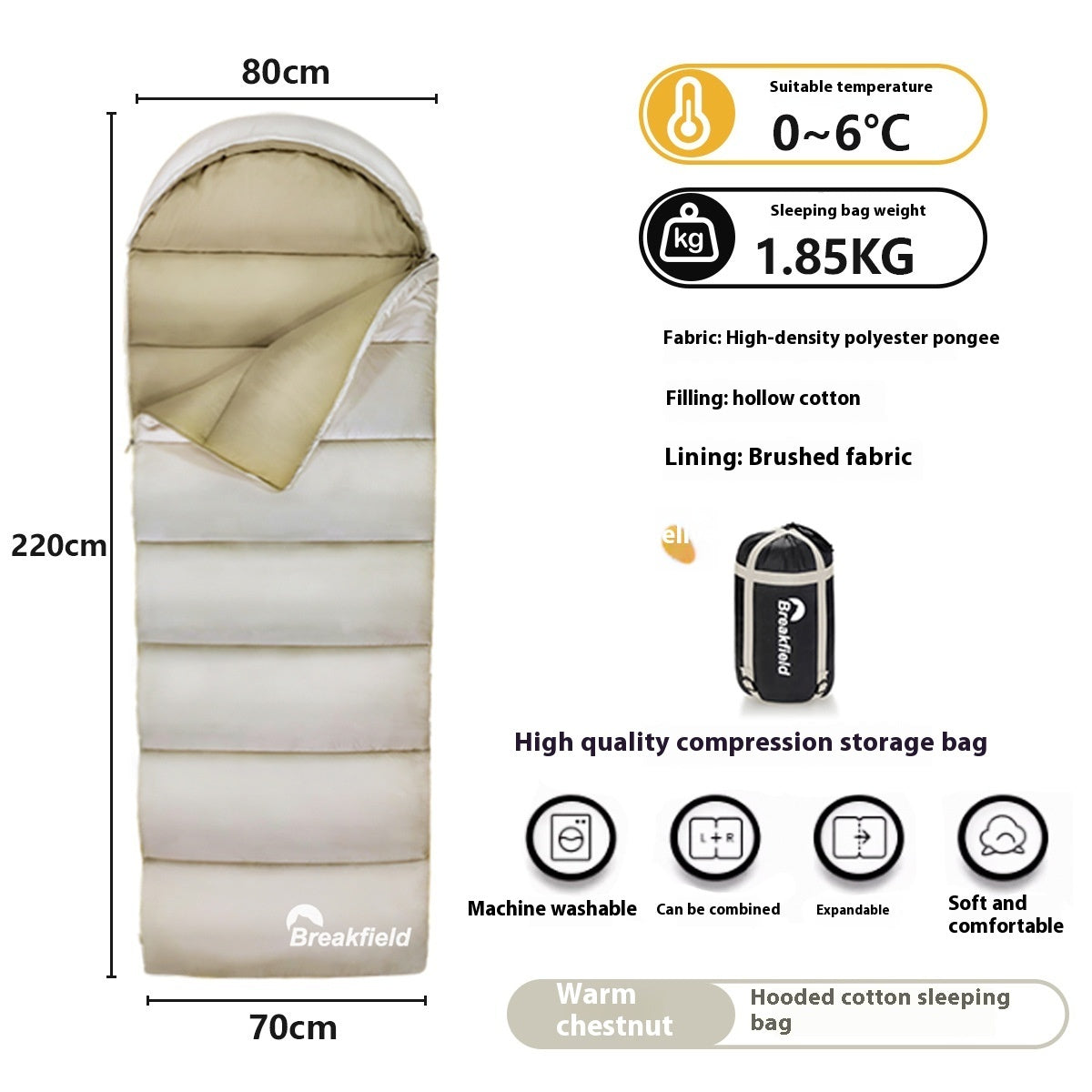 Discover the Ultimate Waterproof Camping Sleeping Bag