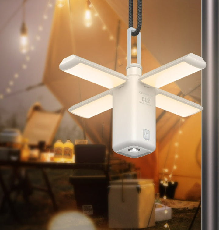 Illuminate Your Adventures with the L2 Foldable Camping Lantern Power Bank