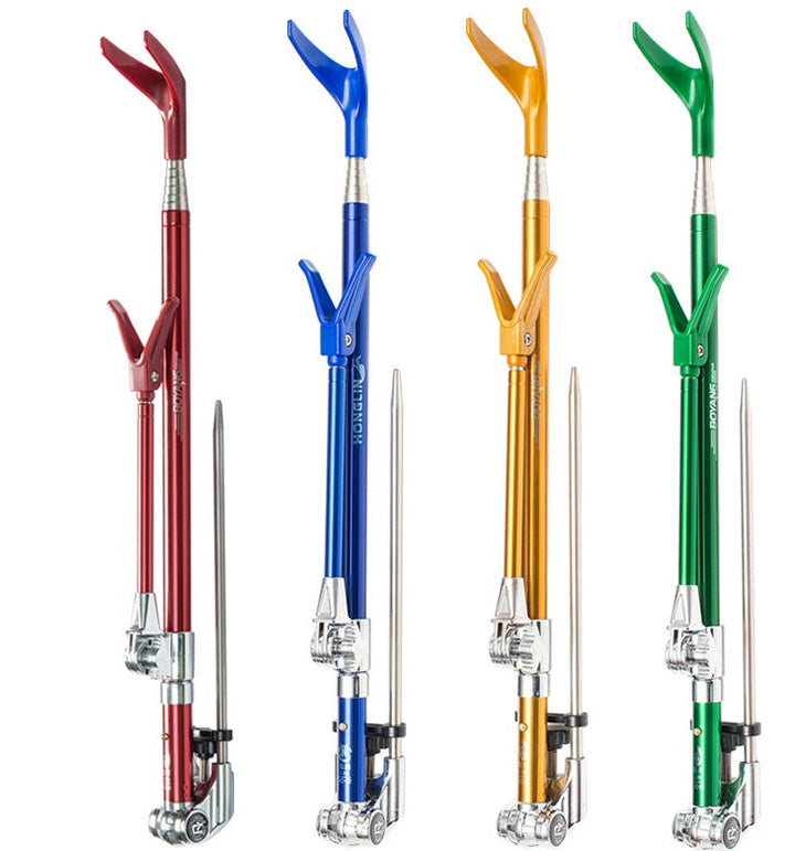 Enhance Your Fishing Experience with the Telescopic Fishing Rod Holder