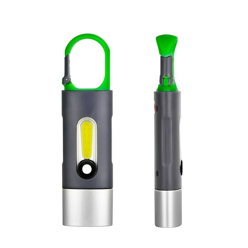 Illuminate Your Adventures with the Outdoor Multifunctional Camping Lighting Flashlight