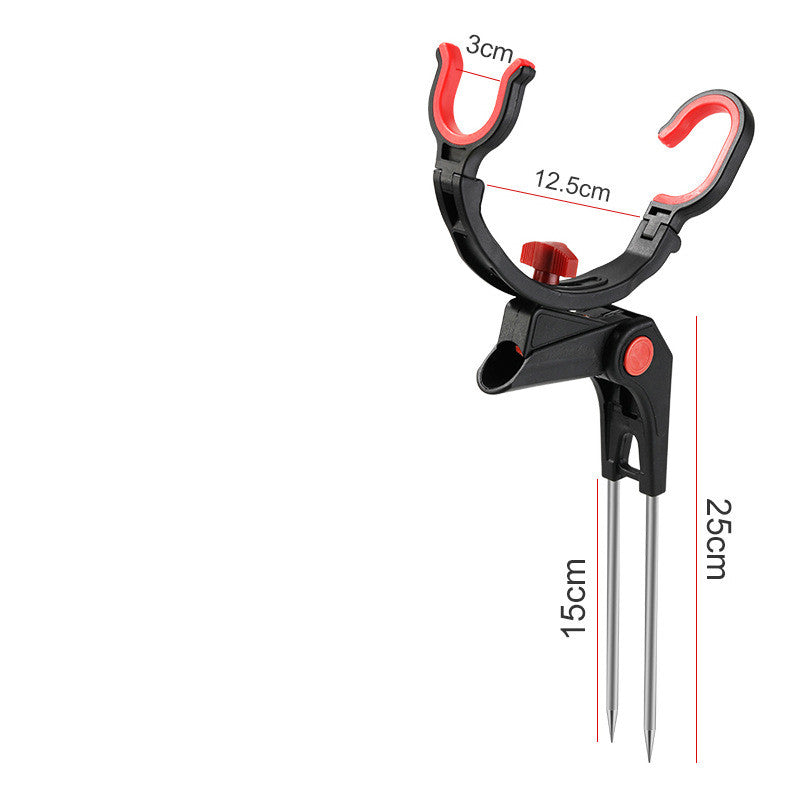 Discover the Ultimate Fishing Experience with Our Anti Rust Steel Fishing Rod Holder