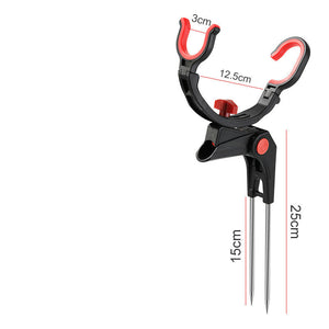 Discover the Ultimate Fishing Experience with Our Anti Rust Steel Fishing Rod Holder