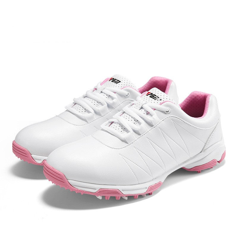 Step Up Your Golf Game with Women's Waterproof Sneakers