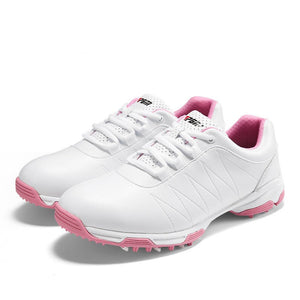 Step Up Your Golf Game with Women's Waterproof Sneakers