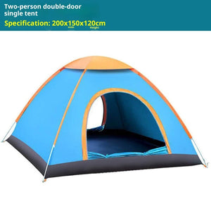 The Ultimate Outdoor Companion: Automatic Pop Up Camping Tent
