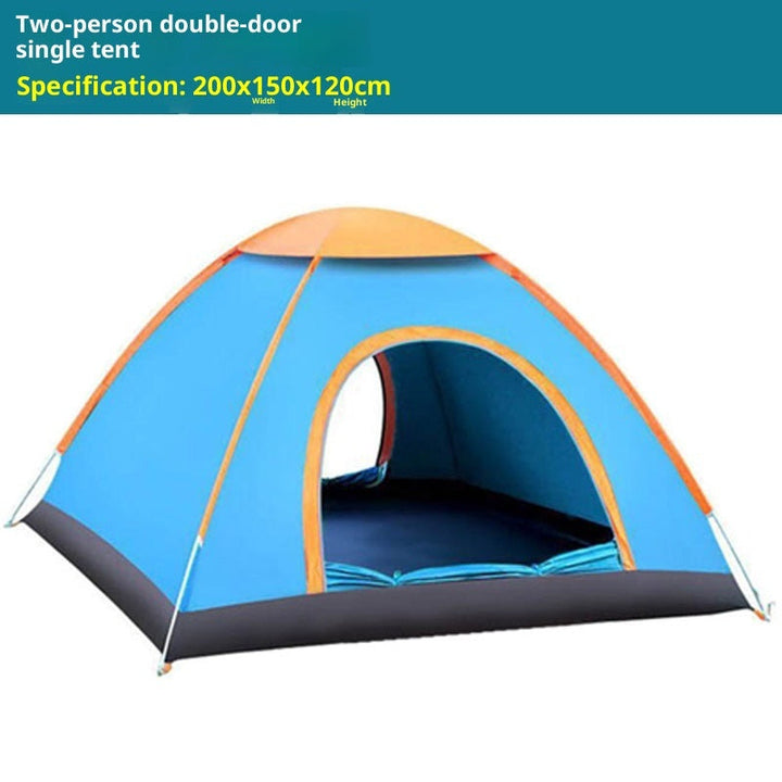 The Ultimate Outdoor Companion: Automatic Pop Up Camping Tent